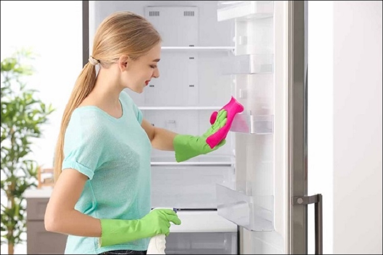 Cách di chuyển tủ lạnh an toàn không hư hại đến các linh kiện của tủ lạnh - Hình 3