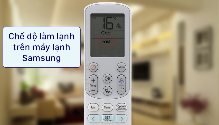 Chế độ làm lạnh nhanh của điều hoà - Những thông tin hữu ích có thể bạn chưa biết 2