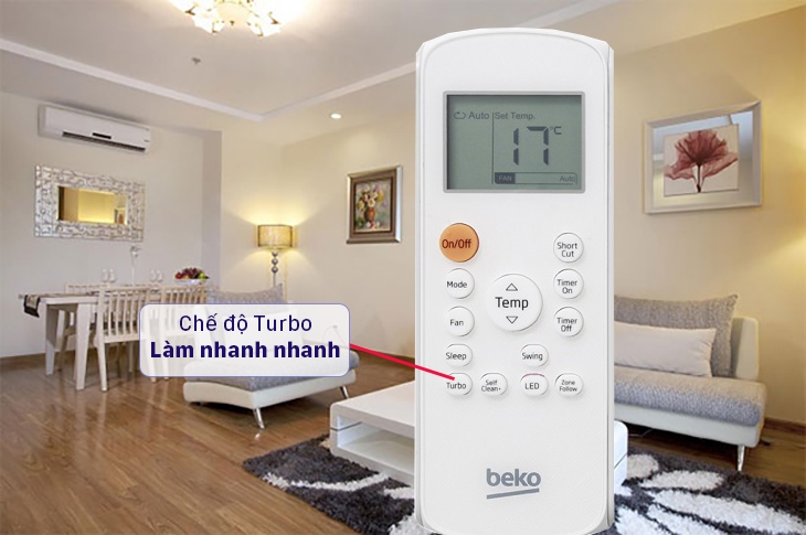 Chế độ làm lạnh nhanh của điều hoà - Những thông tin hữu ích có thể bạn chưa biết 7