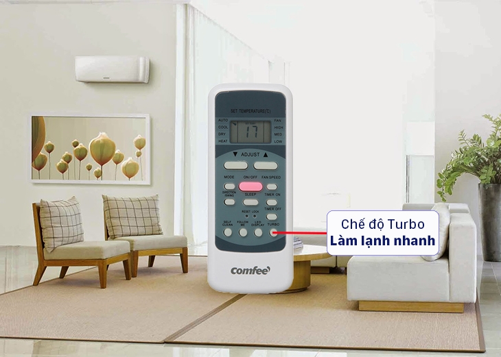 Chế độ làm lạnh nhanh của điều hoà - Những thông tin hữu ích có thể bạn chưa biết 8