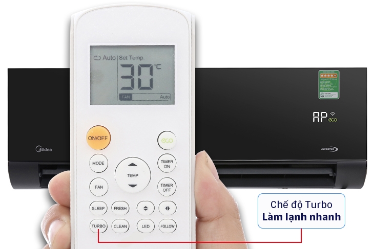 Chế độ làm lạnh nhanh của điều hoà - Những thông tin hữu ích có thể bạn chưa biết 8