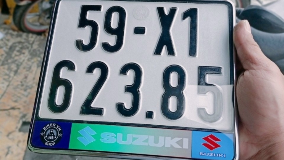 Ký hiệu biển số xe thành phố Hồ Chí Minh từng khu vực