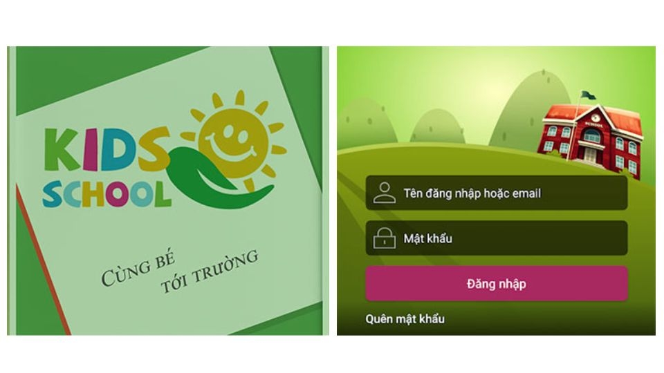 Phần mềm quản lý giáo dục mầm non KidsSchool