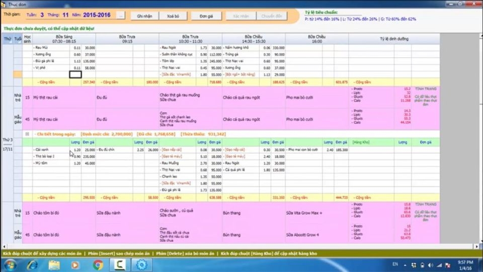Phần mềm quản lý giáo dục mầm non BimBon