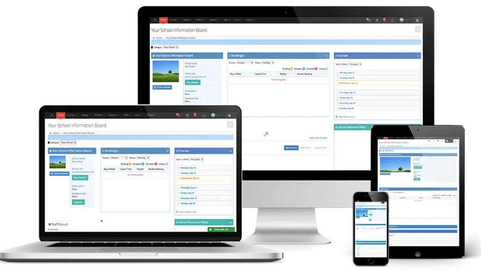 Phần mềm quản lý nhà trường Ayotree
