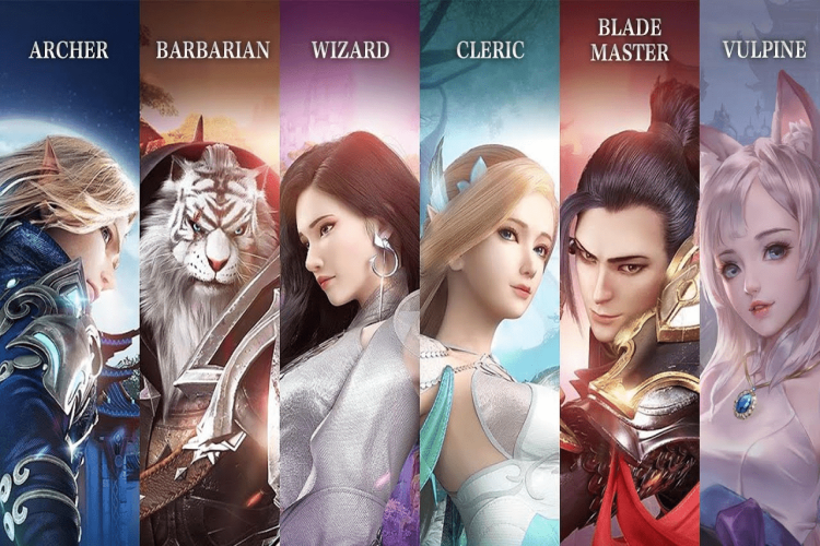 Tải ngay game Thế giới hoàn mỹ - Perfect World miễn phí trên điện thoại