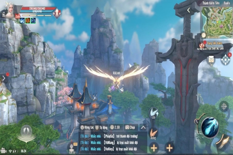 Tải ngay game Thế giới hoàn mỹ - Perfect World miễn phí trên điện thoại