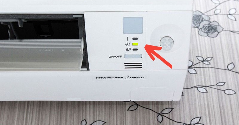 Tại sao điều hòa Daikin báo lỗi đèn thời gian và cách khắc phục nhanh nhất
