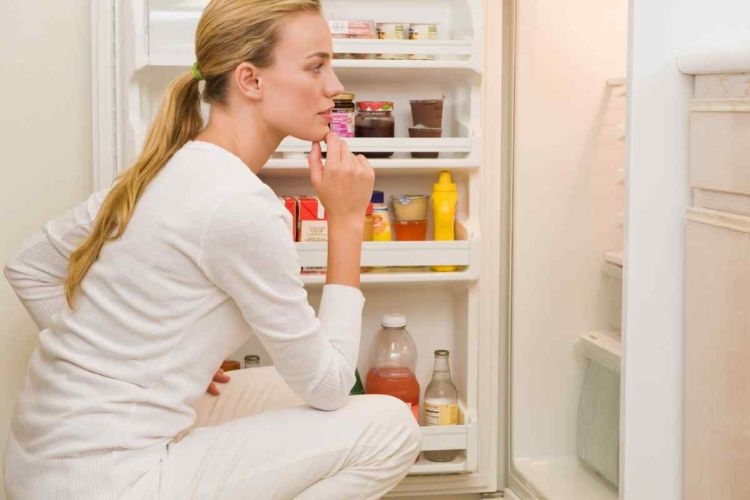 Không mở tủ lạnh ra quá lâu tránh lỗi nháy đèn