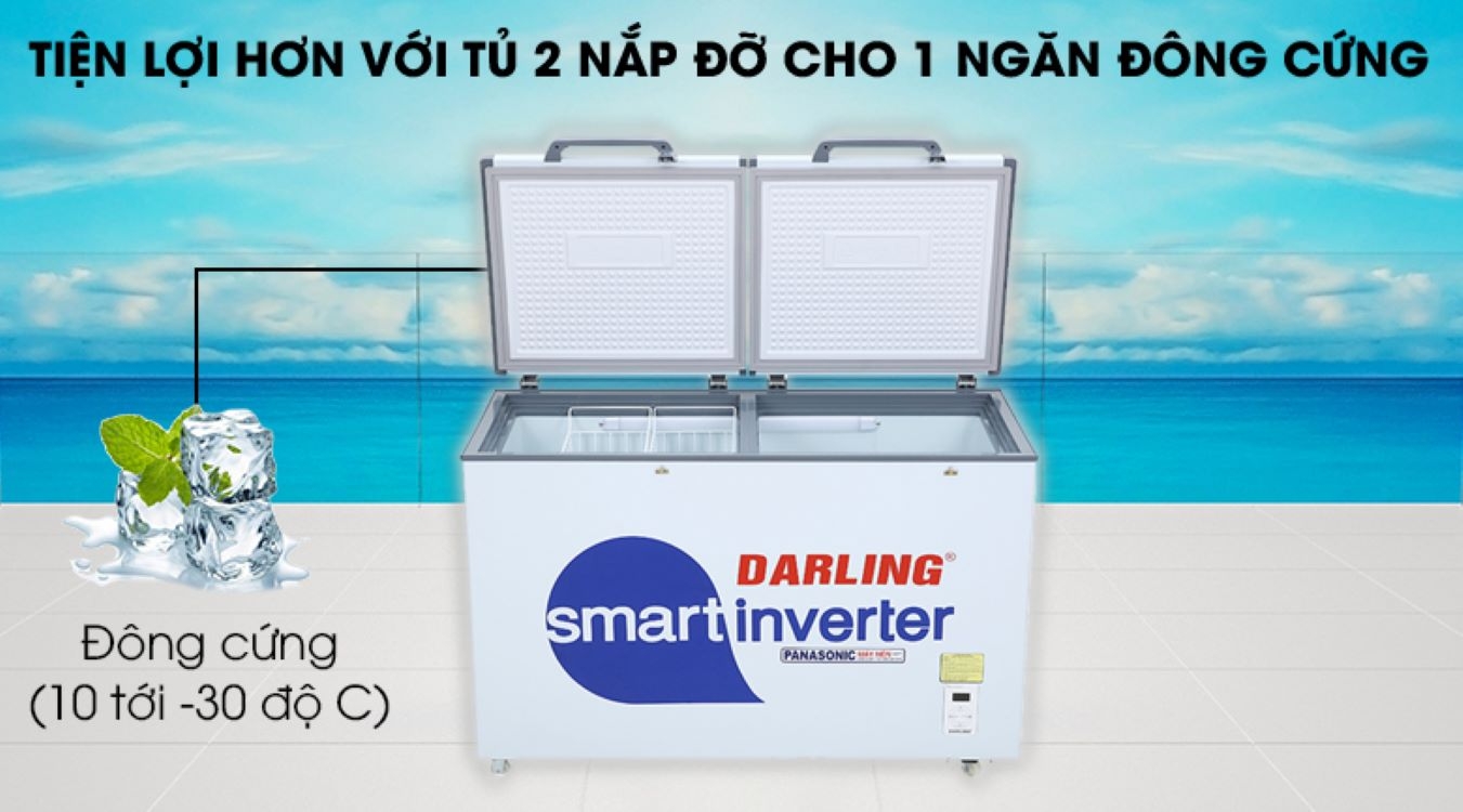Dòng tủ đông 1 ngăn