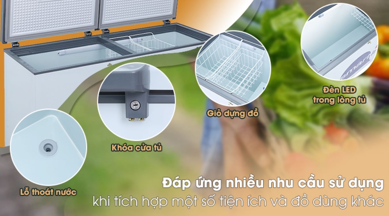 Dòng tủ đông 1 ngăn
