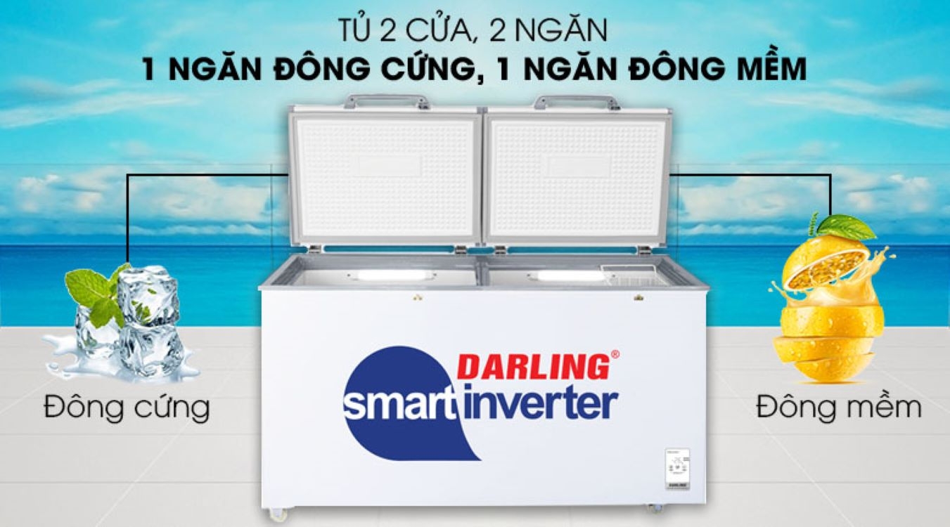 Dòng tủ đông 2 ngăn