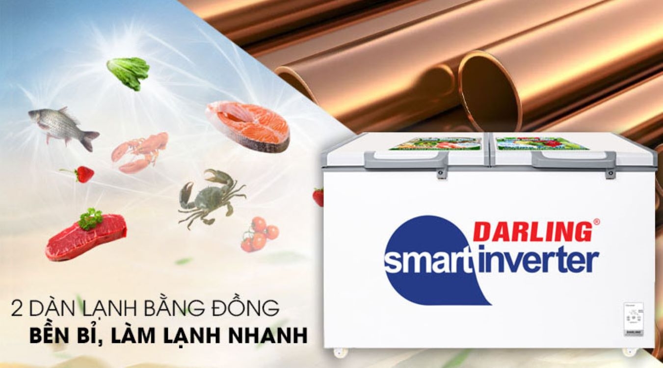 Dòng tủ đông 2 ngăn