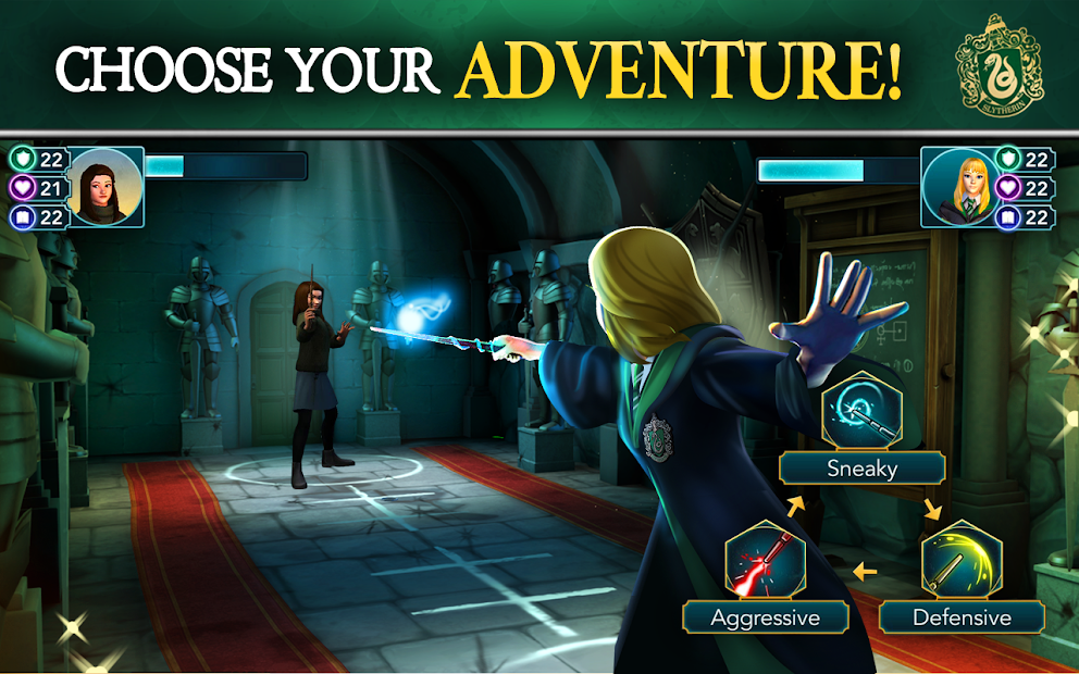 game harry potter
