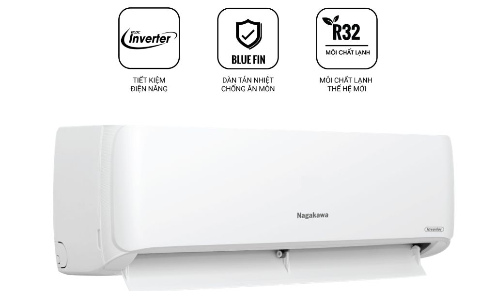Các dòng máy lạnh 2022 của Nagakawa có những tính năng nổi bật gì so với thế hệ trước? 3