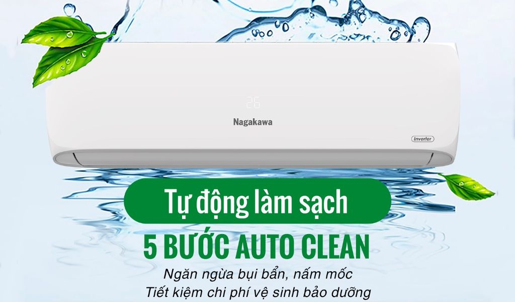 Các dòng máy lạnh 2022 của Nagakawa có những tính năng nổi bật gì so với thế hệ trước? 4