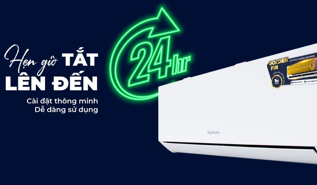 Các dòng máy lạnh 2022 của Nagakawa có những tính năng nổi bật gì so với thế hệ trước? 5
