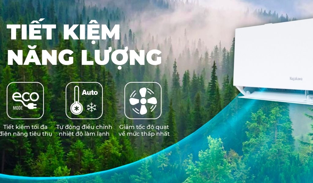 Các dòng máy lạnh 2022 của Nagakawa có những tính năng nổi bật gì so với thế hệ trước? 1