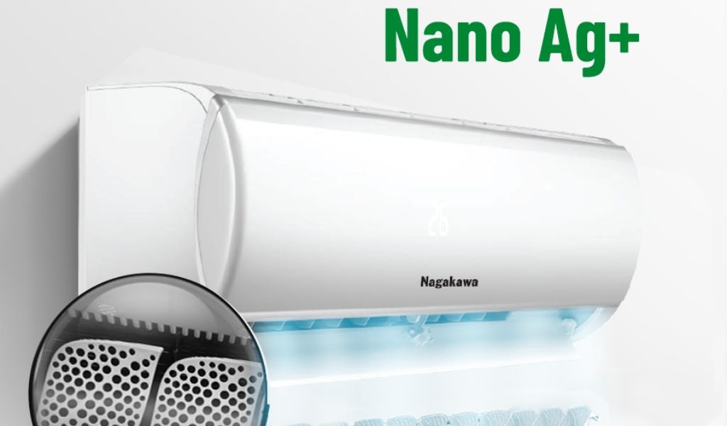 Các dòng máy lạnh 2022 của Nagakawa có những tính năng nổi bật gì so với thế hệ trước? 2