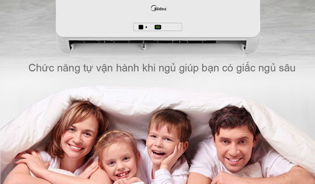 Tham khảo các dòng máy lạnh 2022 của Midea và tìm hiểu những tính năng nổi bật 2