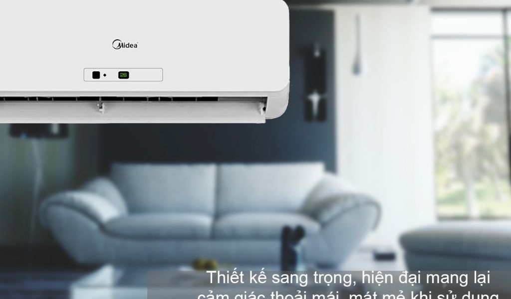 Tham khảo các dòng máy lạnh 2022 của Midea và tìm hiểu những tính năng nổi bật 5