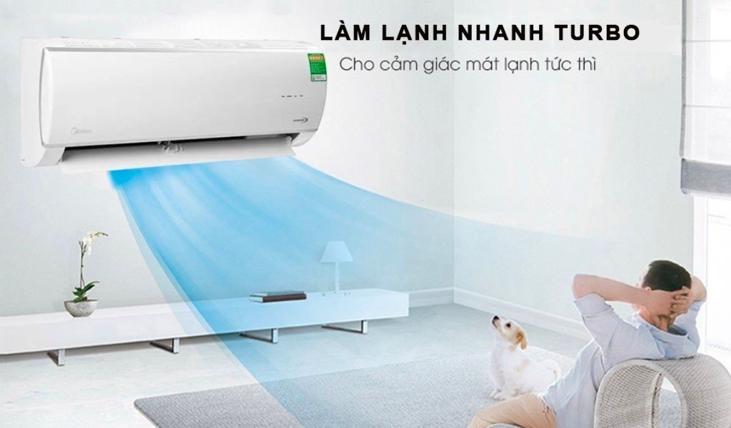 Tham khảo các dòng máy lạnh 2022 của Midea và tìm hiểu những tính năng nổi bật 3