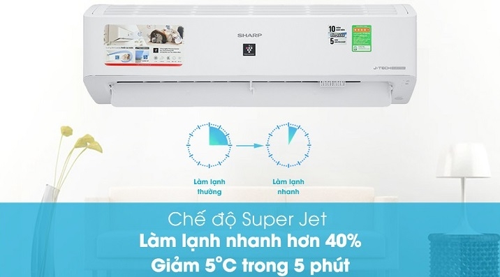 Có nên mua máy lạnh Sharp? 7 lý do giúp bạn đưa ra quyết định thông minh nhất 5