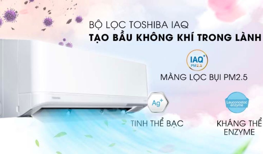 Detox không khí trên máy lạnh Toshiba là gì? Tính năng này có gì nổi bật mà nhiều người quan tâm? 3