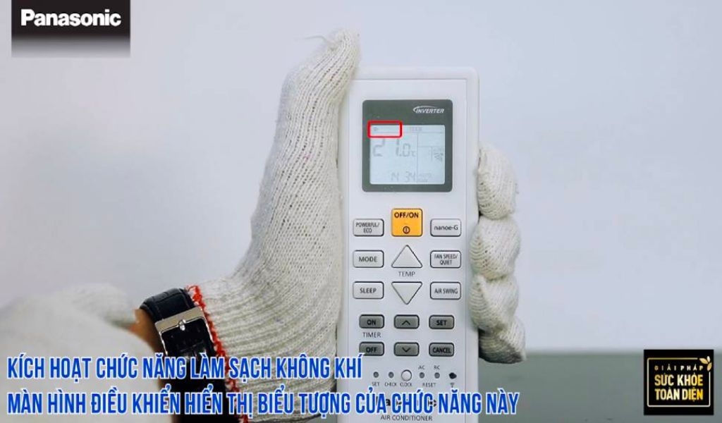 Cách sử dụng điều khiển điều hòa Panasonic và nguyên nhân remote không hoạt động 10