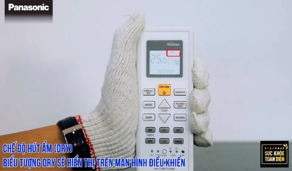 Cách sử dụng điều khiển điều hòa Panasonic và nguyên nhân remote không hoạt động 13