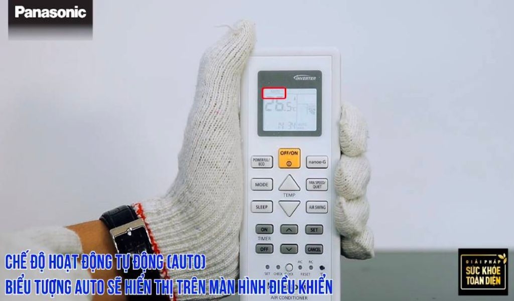 Cách sử dụng điều khiển điều hòa Panasonic và nguyên nhân remote không hoạt động 15
