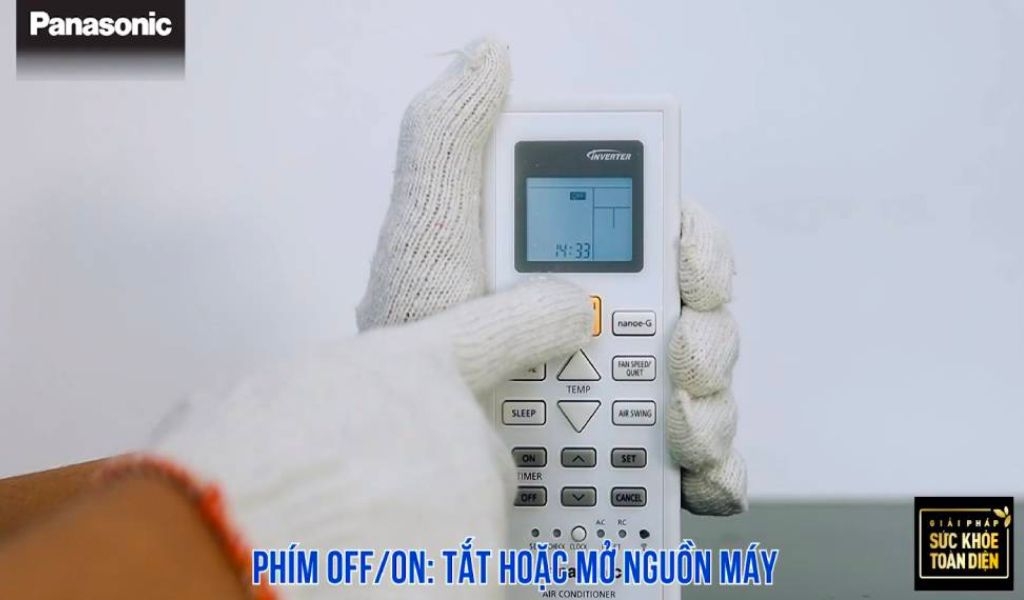 Cách sử dụng điều khiển điều hòa Panasonic và nguyên nhân remote không hoạt động 2