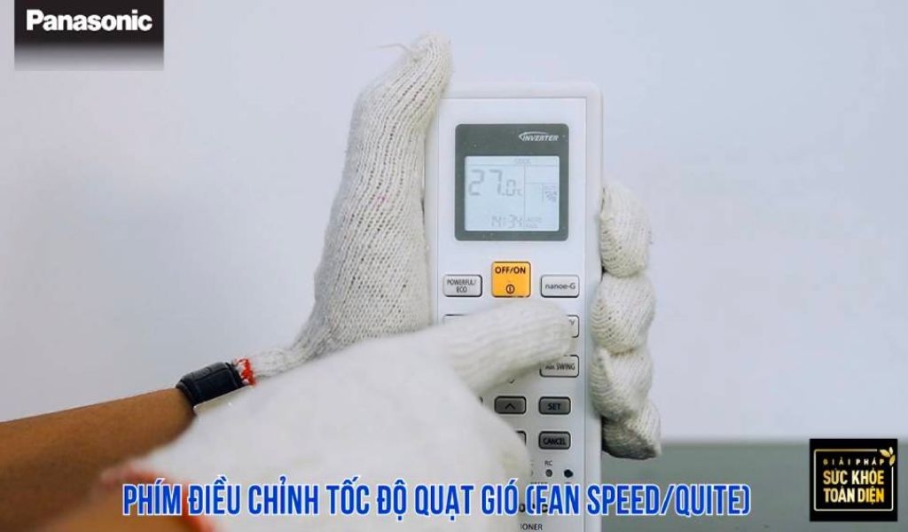 Cách sử dụng điều khiển điều hòa Panasonic và nguyên nhân remote không hoạt động 17