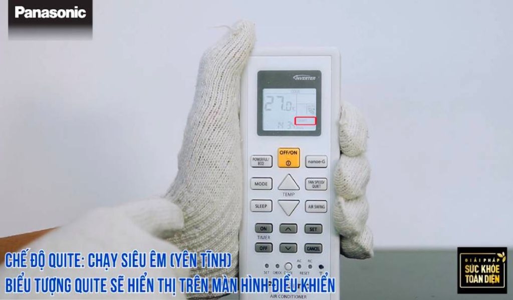 Cách sử dụng điều khiển điều hòa Panasonic và nguyên nhân remote không hoạt động 18