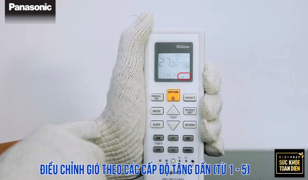 Cách sử dụng điều khiển điều hòa Panasonic và nguyên nhân remote không hoạt động 19