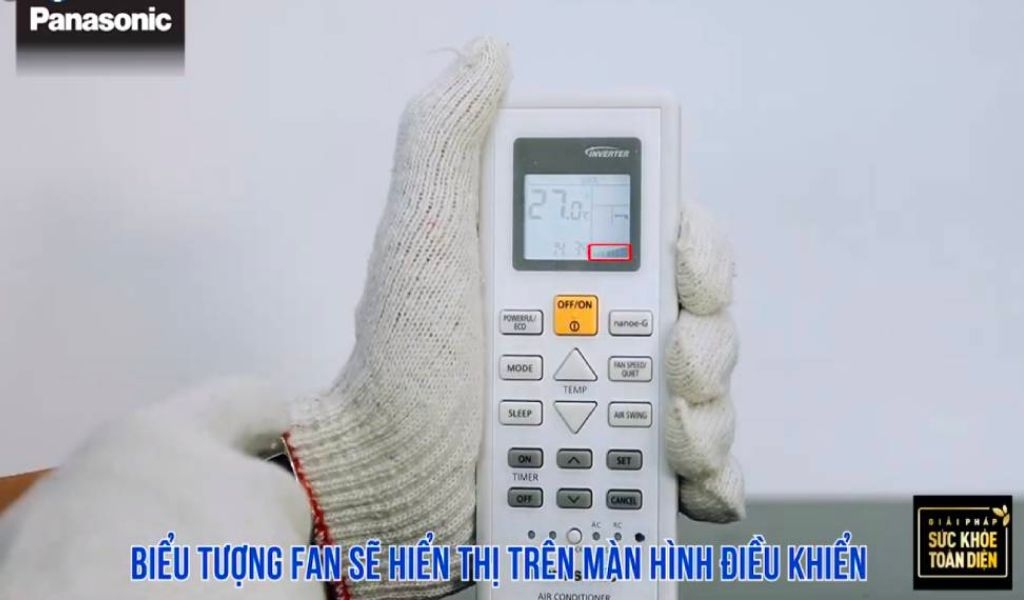Cách sử dụng điều khiển điều hòa Panasonic và nguyên nhân remote không hoạt động 20
