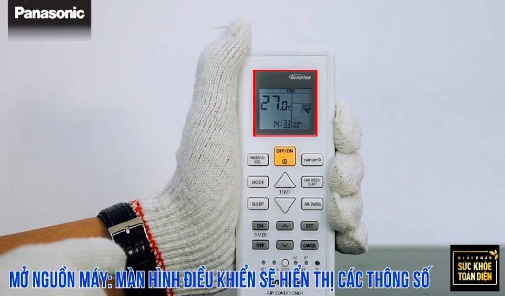 Cách sử dụng điều khiển điều hòa Panasonic và nguyên nhân remote không hoạt động 3