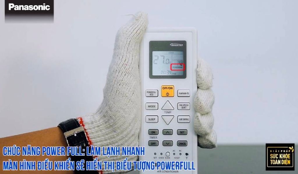Cách sử dụng điều khiển điều hòa Panasonic và nguyên nhân remote không hoạt động 6
