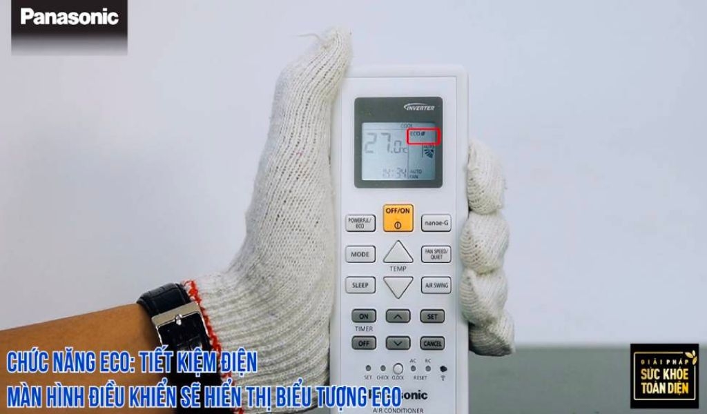Cách sử dụng điều khiển điều hòa Panasonic và nguyên nhân remote không hoạt động 7