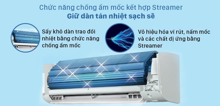 Công nghệ Streamer trên máy lạnh Daikin - Những ưu điểm tuyệt vời có thể bạn chưa biết 5