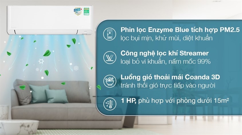 Công nghệ Streamer trên máy lạnh Daikin - Những ưu điểm tuyệt vời có thể bạn chưa biết 6