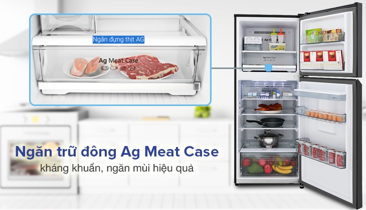 Tủ lạnh Panasonic Ag Meat Case