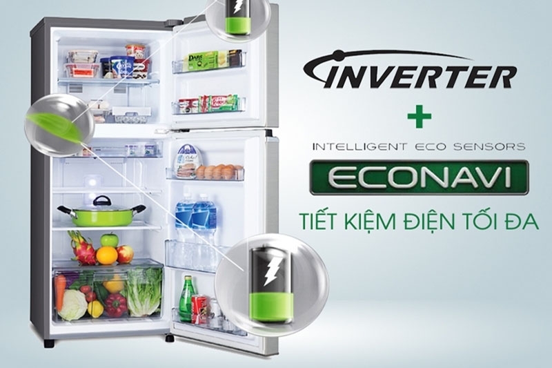Tủ lạnh Panasonic inverter econavi