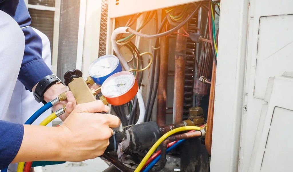 Cách nạp gas R22 cho máy lạnh như thế nào là đúng và an toàn? Lưu ý khi nạp gas 3