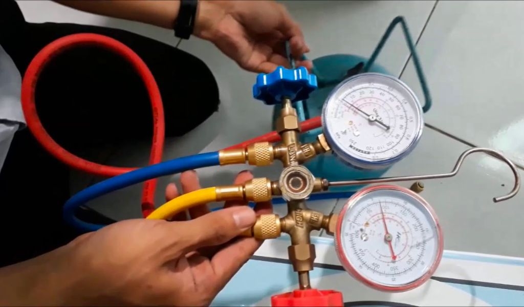 Cách nạp gas R22 cho máy lạnh như thế nào là đúng và an toàn? Lưu ý khi nạp gas 5
