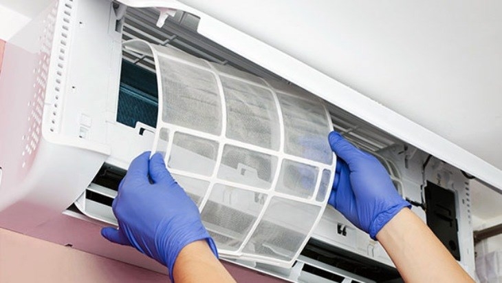 Vệ sinh cho máy lạnh