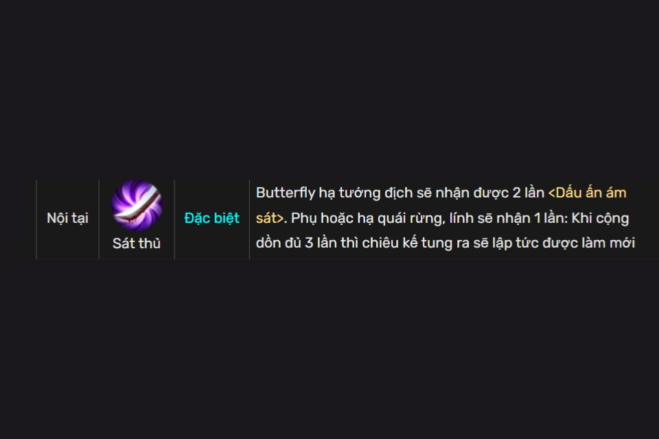 Nội Tại - Sát thủ