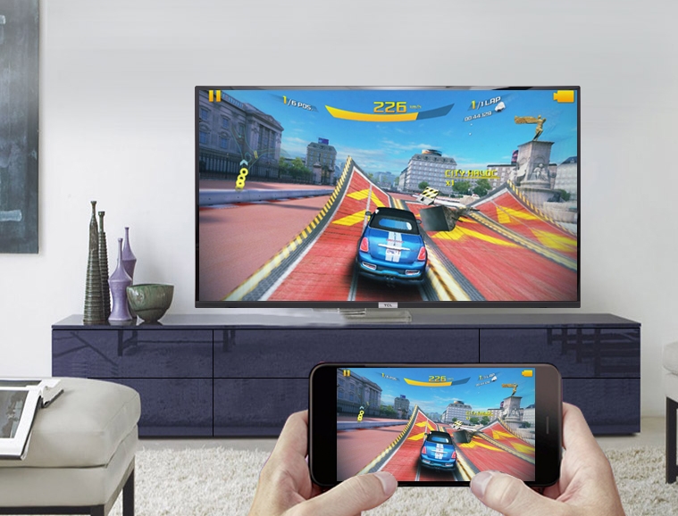 Kích thước tivi 40 inch