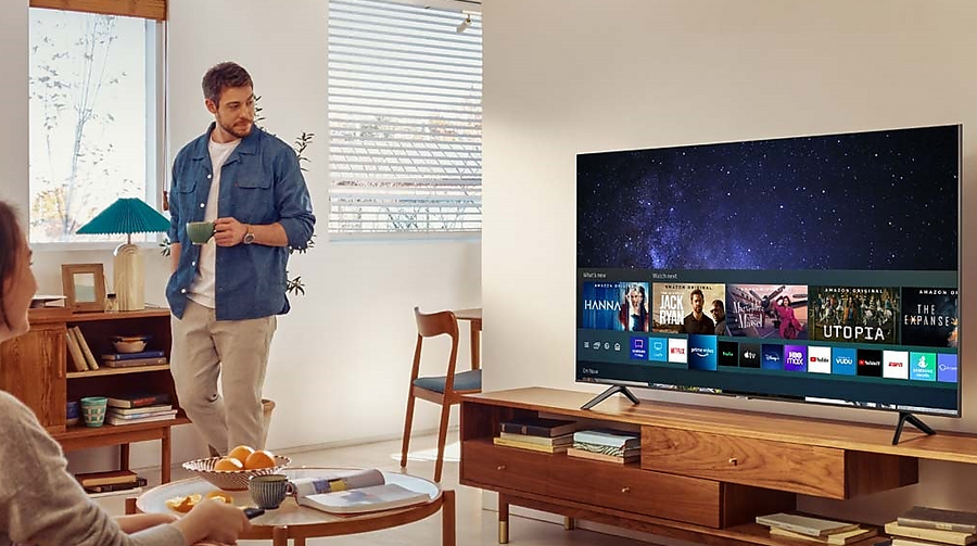 Kích thước tivi 43 inch