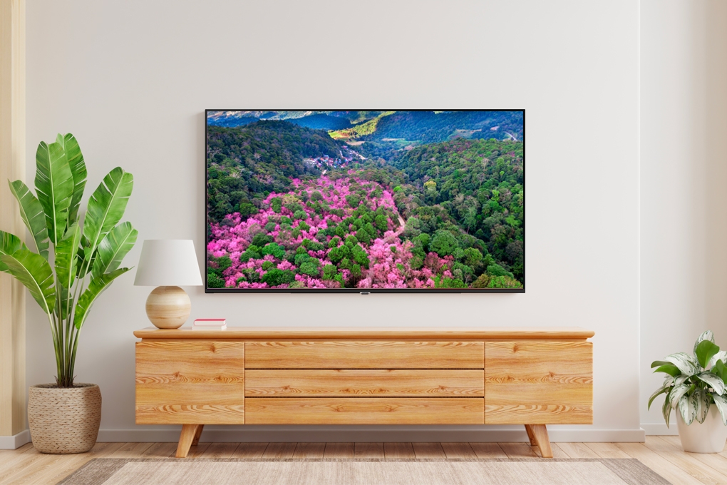Kích thước tivi 55 inch